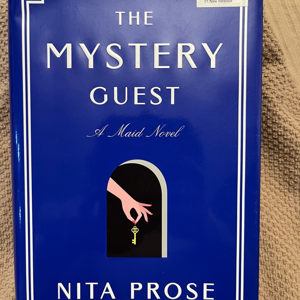 The Mystery Guest Book by Nita Prose